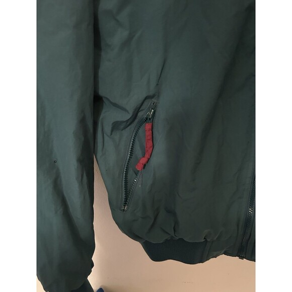 Vintage Dunbrooke Upstream Fleece Lines Jacket Teal And navy Mens Large - Picture 4 of 9